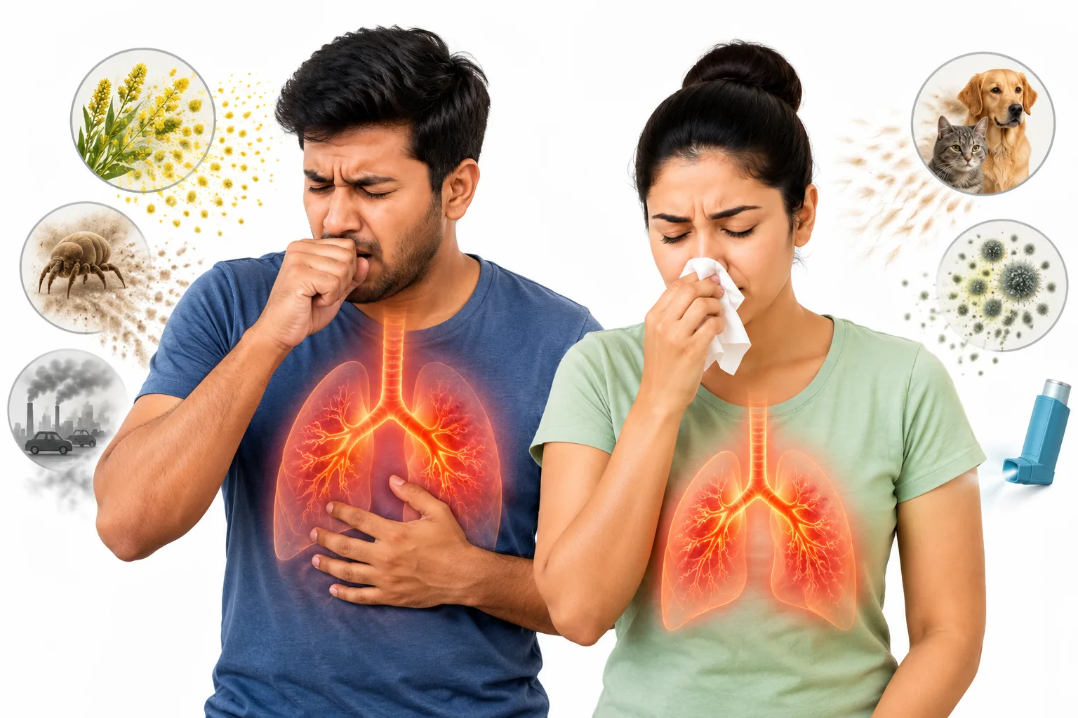 Homeopathy care for allergy asthma and sinus complaints